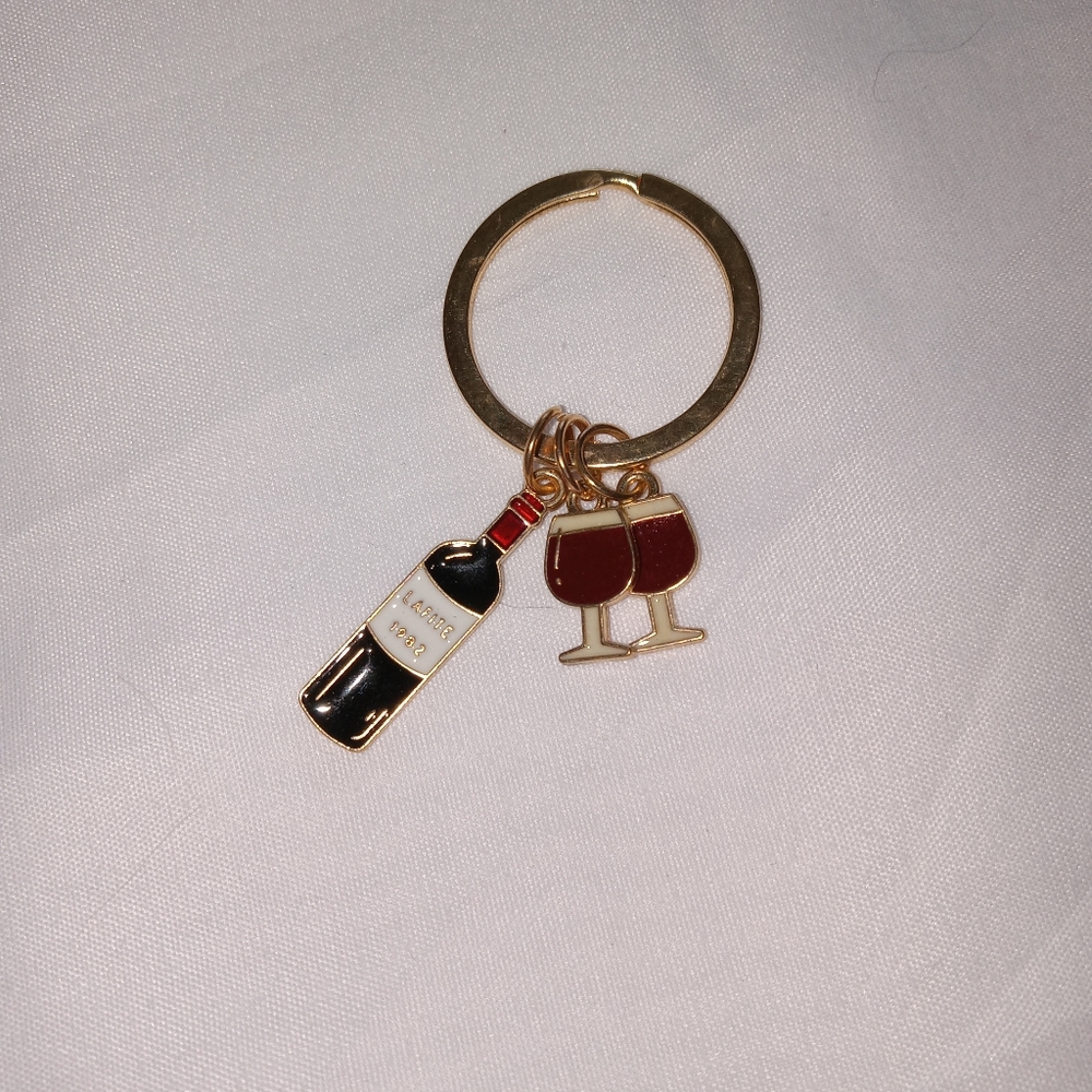 Wine Keychain